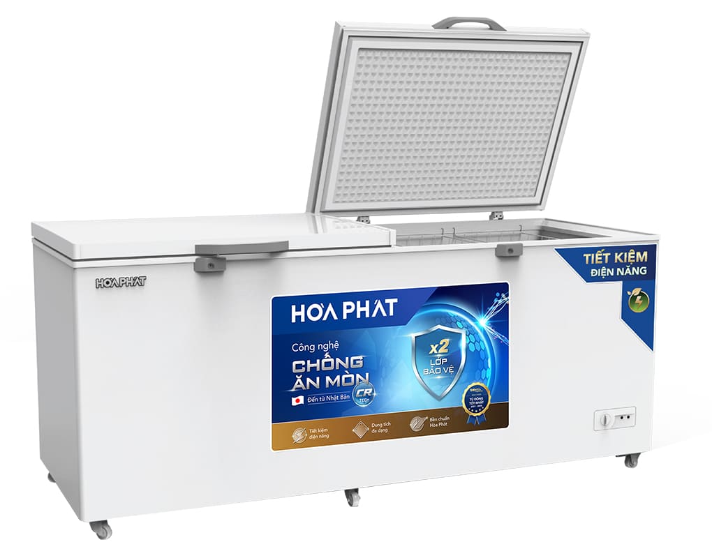 Tủ đông chống ăn mòn Hòa Phát 783 lít HPF AD6783.CR